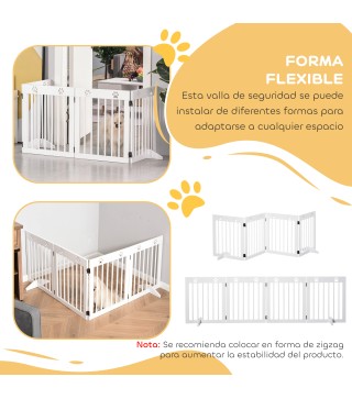 Barrera de Seguridad para Perros