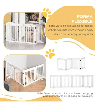 Barrera de Seguridad para Perros