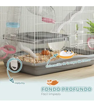 Jaula para Hámster