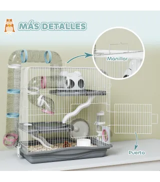 Jaula para Hámster