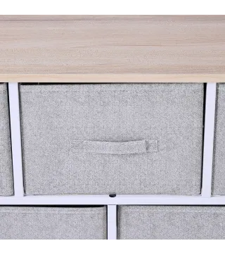Cajonera de Tela