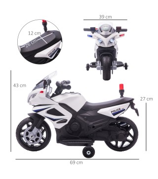 Moto Eléctrica Infantil