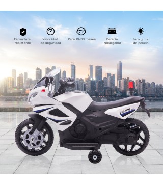 Moto Eléctrica Infantil