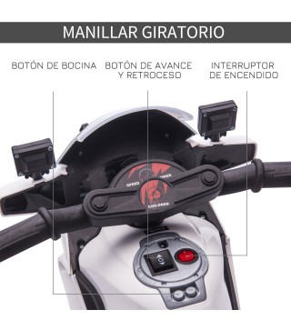 Moto Eléctrica Infantil