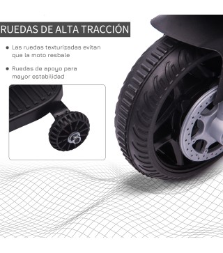 Moto Eléctrica Infantil
