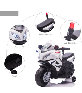 Moto Eléctrica Infantil