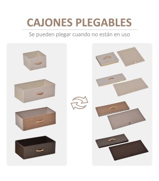 Cómoda de Tela