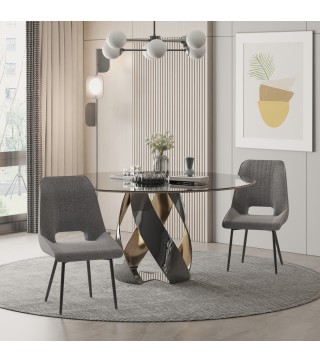 Conjunto de 2 Sillas de Comedor