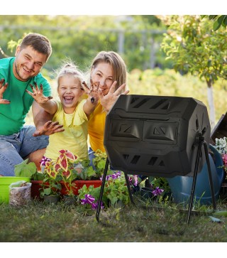 Compostador de Tambor