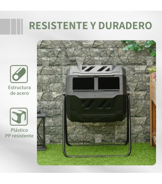 Compostador de Tambor