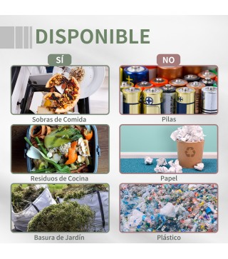 Compostador de Tambor