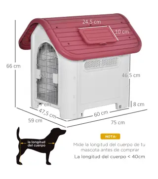 Caseta para Perros