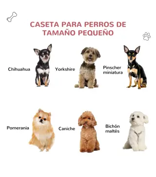 Caseta para Perros