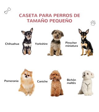 Caseta para Perros