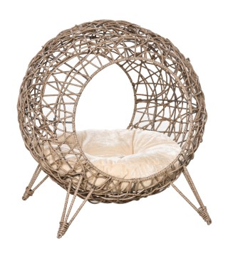 Cama para Gatos de Ratán