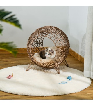 Cama para Gatos de Ratán