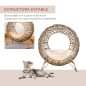 Cama para Gatos de Ratán