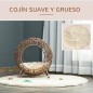 Cama para Gatos de Ratán