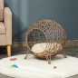 Cama para Gatos de Ratán