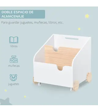 Caja de Almacenaje de Juguetes