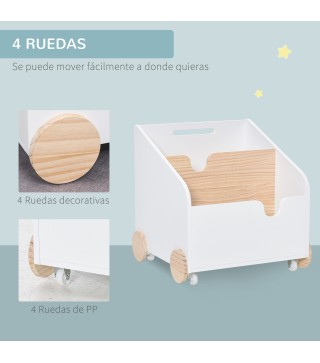 Caja de Almacenaje de Juguetes