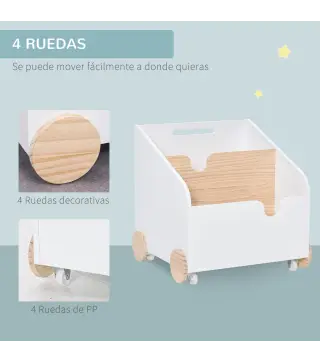 Caja de Almacenaje de Juguetes
