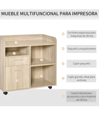 Armario para Impresora