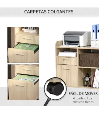 Armario para Impresora