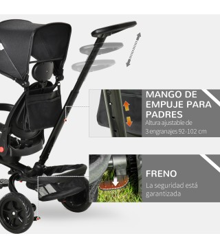 Triciclo para Bebé