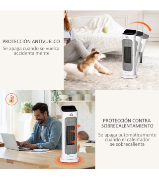 Calefactor Cerámico