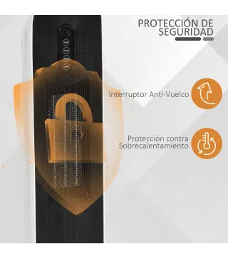 Calefactor Cerámico de Torre