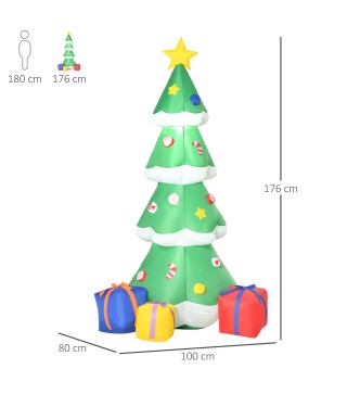 Árbol de Navidad Inflable