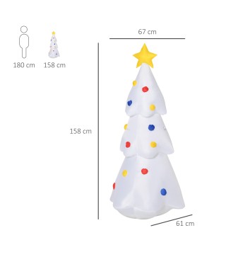 Árbol de Navidad Inflable