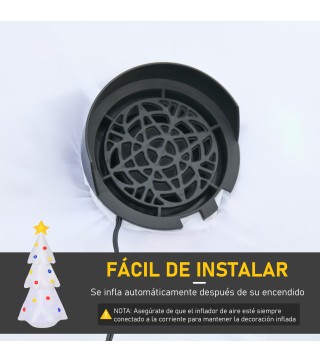 Árbol de Navidad Inflable
