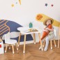 Juego Infantil de Mesa y 2 Sillas Juego Infantil de Mesa y 2 Sillas