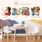 Juego Infantil de Mesa y 2 Sillas Juego Infantil de Mesa y 2 Sillas