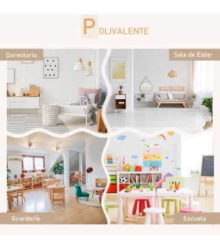 Juego Infantil de Mesa y 2 Sillas