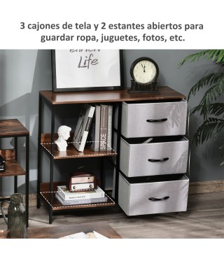 Cómoda de Tela