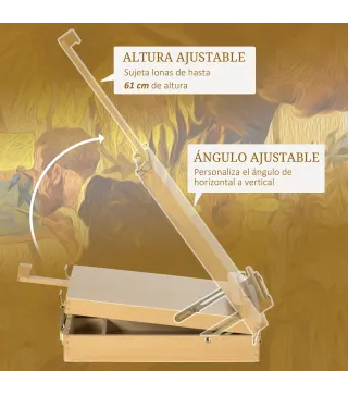 Caballete de Mesa