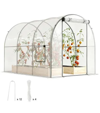 Invernadero de Túnel