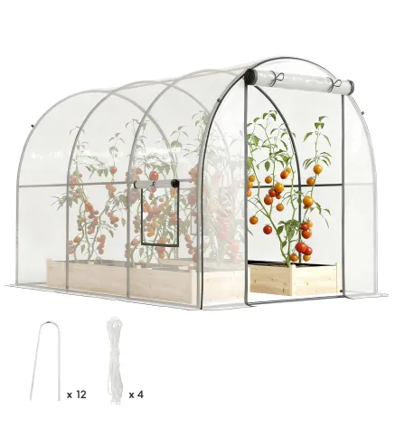 Invernadero de Túnel