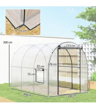 Invernadero de Túnel