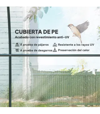 Invernadero de Túnel