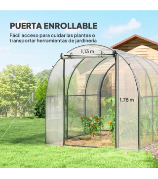 Invernadero de Túnel