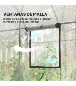 Invernadero de Túnel