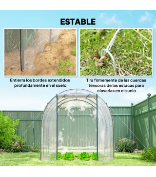 Invernadero de Túnel