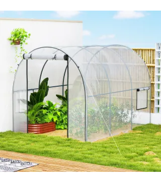 Invernadero de Túnel