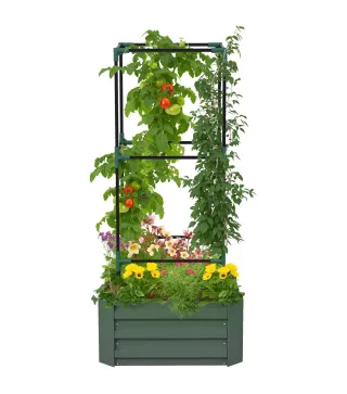 Jardinera con Celosía