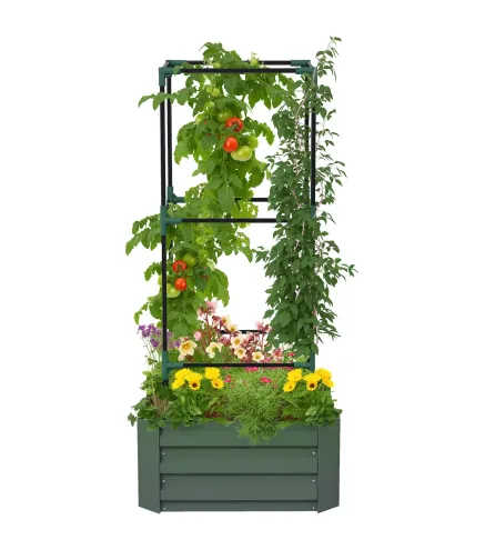 Jardinera con Celosía