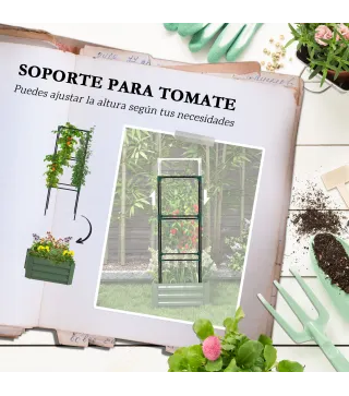 Jardinera con Celosía